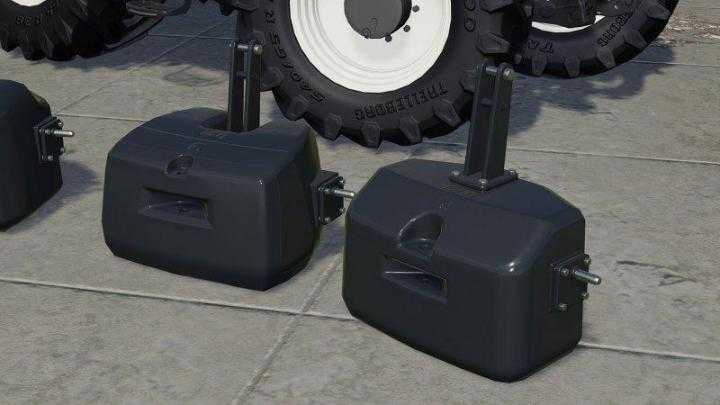 FS19 – Tenwinkel Frontweights V1