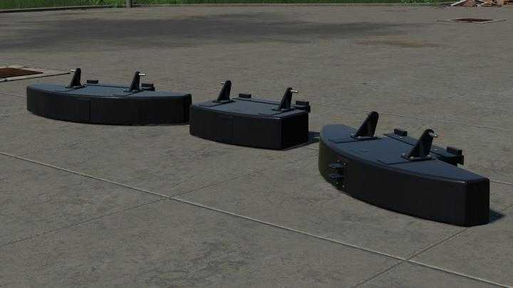 FS19 – Tenwinkel Rear Weights V1