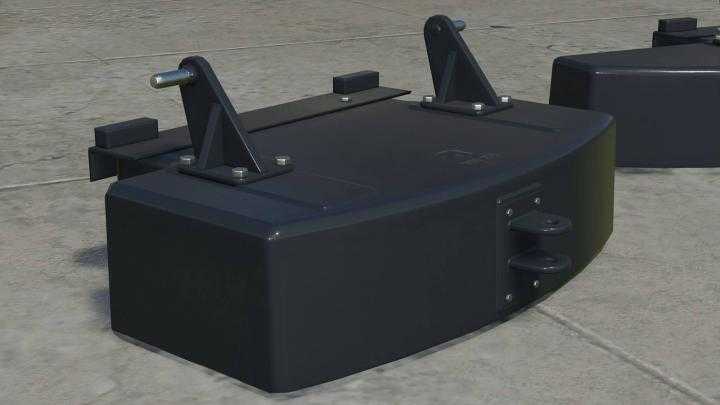 FS19 – Tenwinkel Rear Weights V1