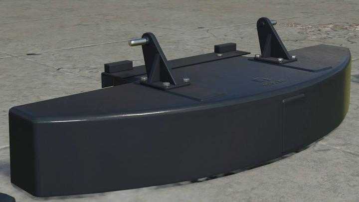 FS19 – Tenwinkel Rear Weights V1