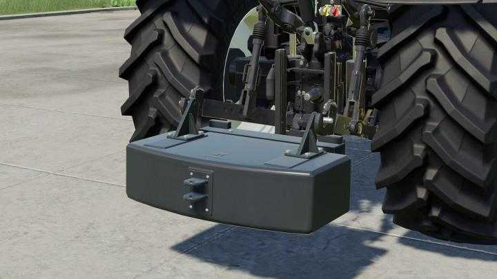 FS19 – Tenwinkel Rear Weights V1