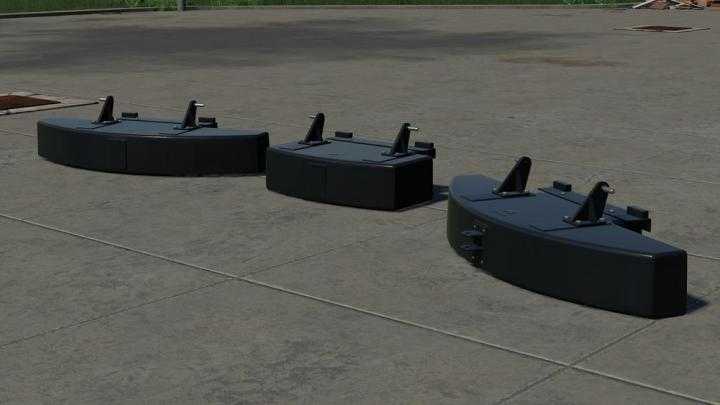 FS19 – Tenwinkel Rearweights Package V1