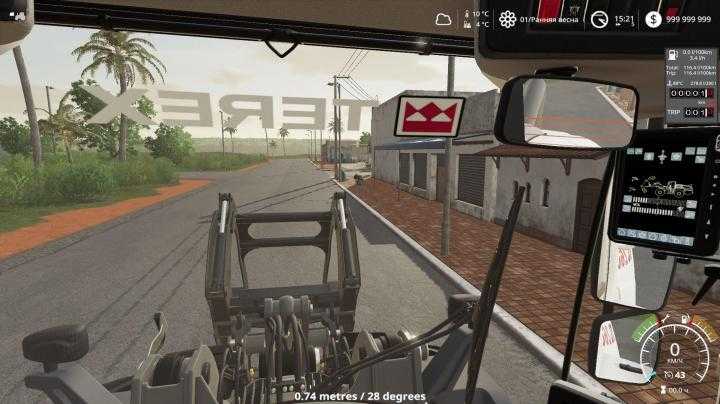 FS19 – Terex Tl260 V1