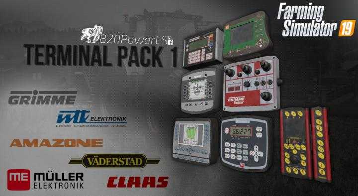 FS19 – Terminal Pack V1