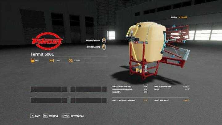 FS19 – Termit Nowy V1