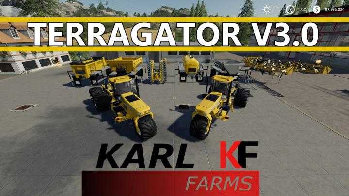 FS19 – Terragator V3