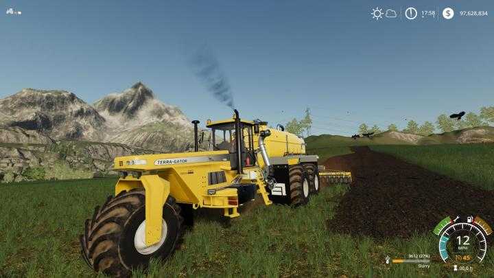 FS19 – Terragator V3