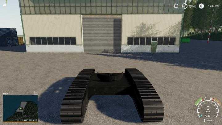 FS19 – Terratrac Script V1