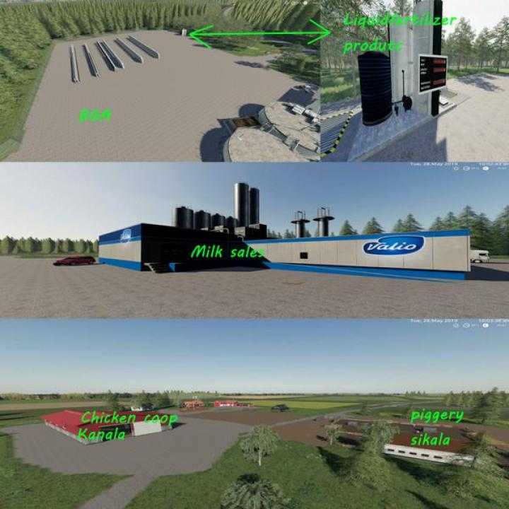 FS19 – Tervalehti Multifruit Map V1.0.2.1