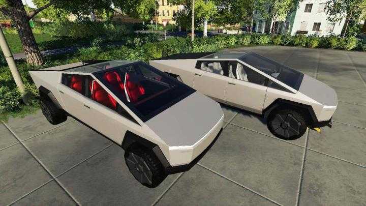 FS19 – Tesla Cybertruck V1 FS19 – Tesla Cybertruck V1