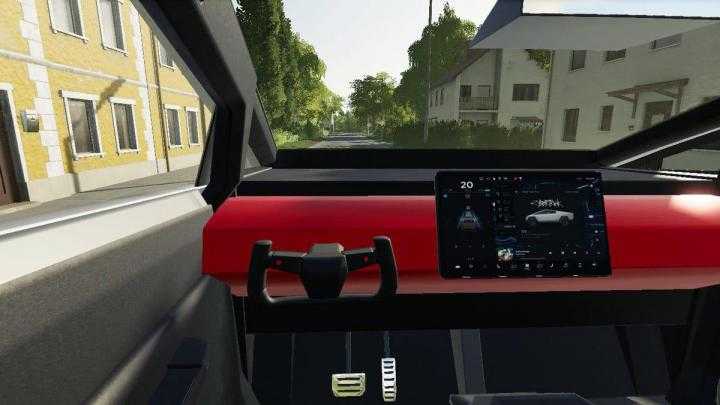 FS19 – Tesla Cybertruck V1