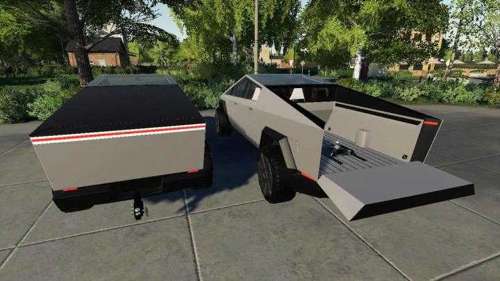 FS19 – Tesla Cybertruck V1