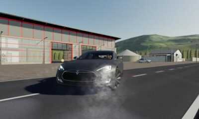 Tesla Model S без Dlc Alpine V1.0 FS19