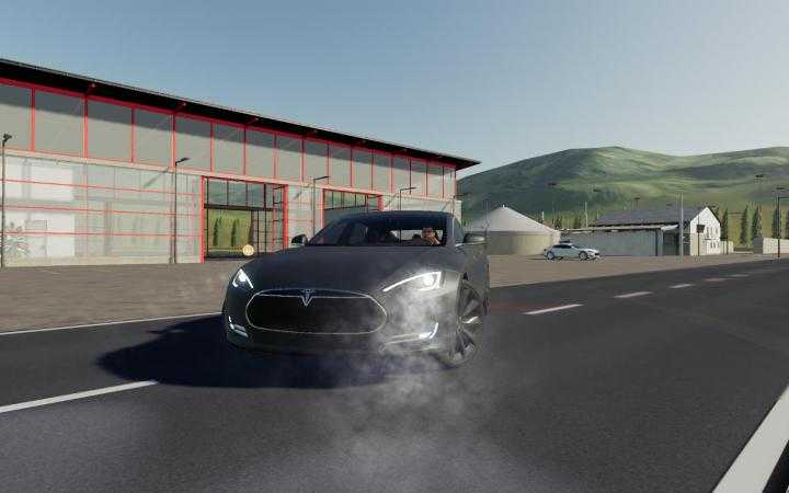 Tesla Model S No Dlc Alpine V1.0 FS19