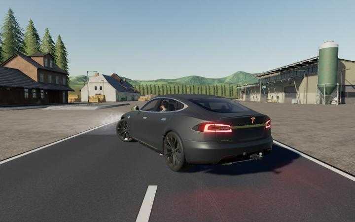 Tesla Model S No Dlc Alpine V1.0 FS19