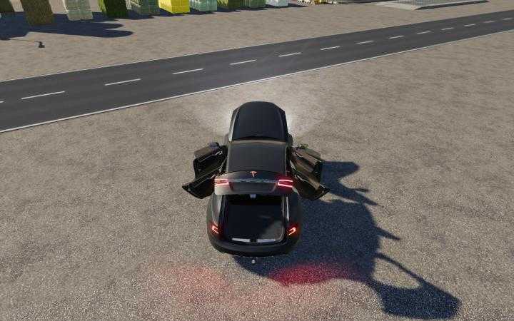 Tesla Model S No Dlc Alpine V1.0 FS19