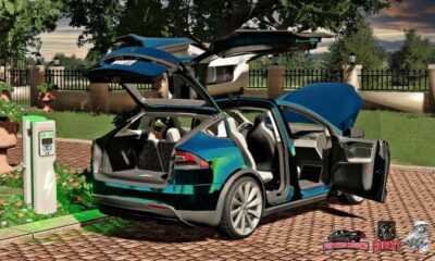 Tesla Model X 2017 V1.0 FS19