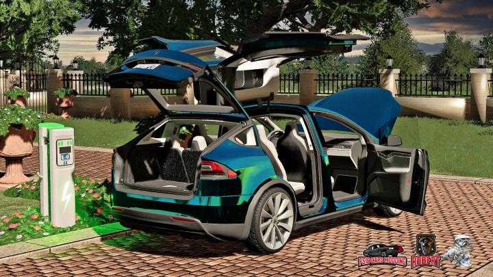 Tesla Model X 2017 V1.0 FS19