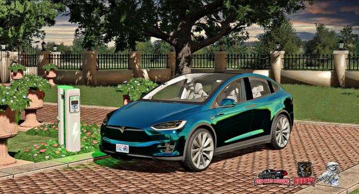 Tesla Model X 2017 V1.0 FS19