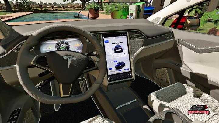 Tesla Model X 2017 V1.0 FS19