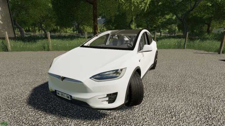 Tesla Model X 2017 V2.2 FS19