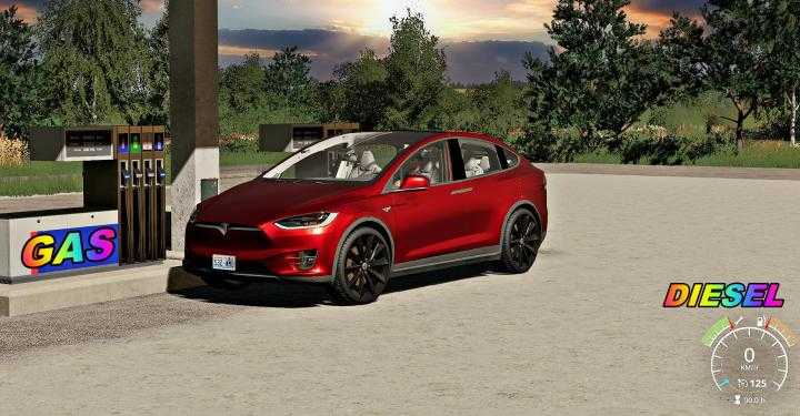 Tesla Model X Diesel V1.0 FS19