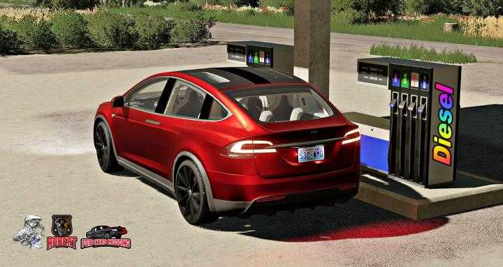 Tesla Model X Diesel V1.0 FS19