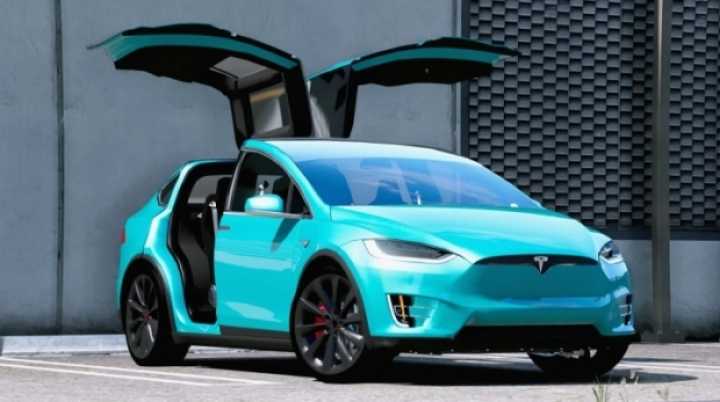Tesla Model X Dual Motors V1.0 FS19