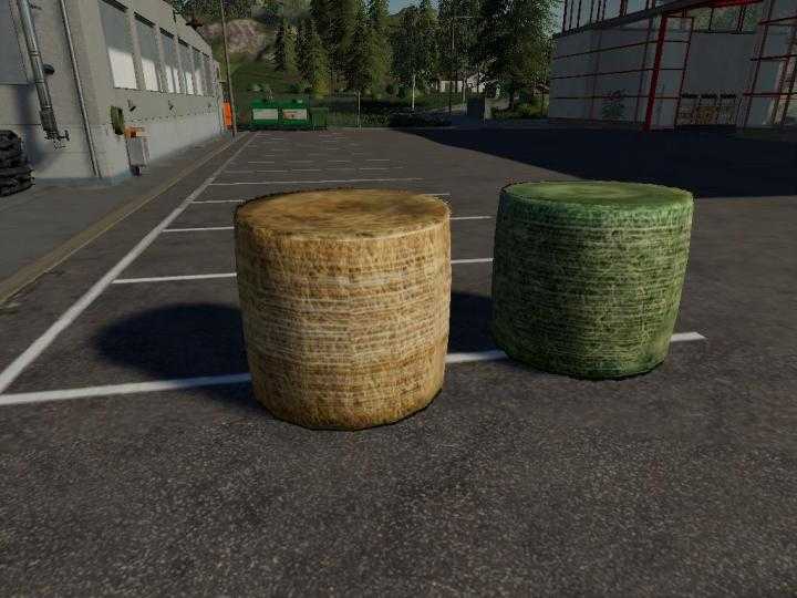 FS19 – Texture A Balle Rondes V1