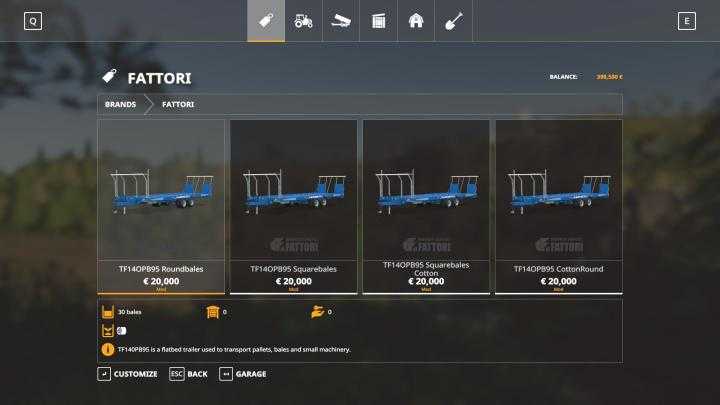 FS19 – Tf Di Fattori V1