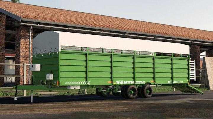 FS19 – Tf140Pb95 Trailer V1.5