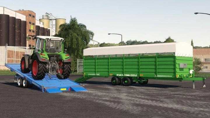 FS19 – Tf140Pb95 Trailer V1.5