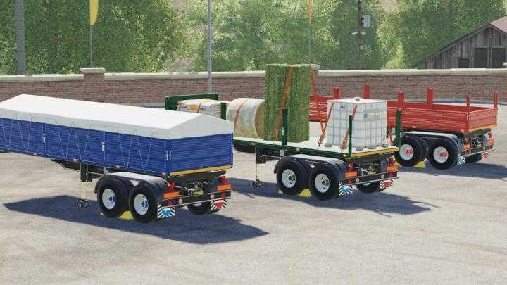 FS19 – Tfsim Semitrailer V1.0.0.1