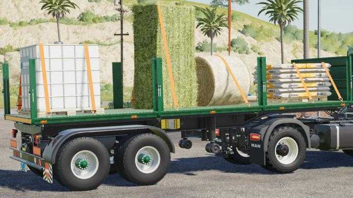 FS19 – Tfsim Semitrailer V1.0.0.1