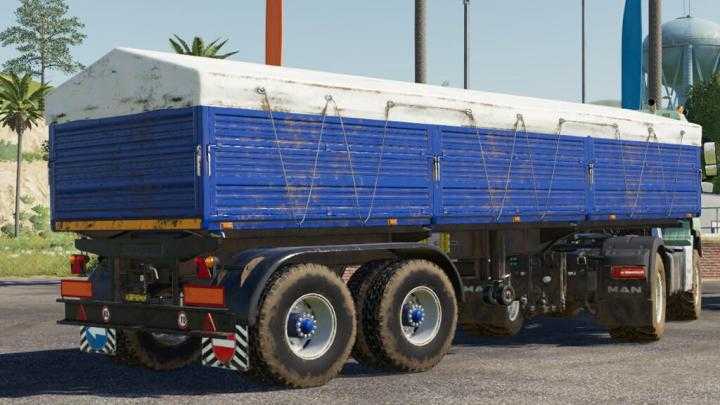 FS19 – Tfsim Semitrailer V1.0.0.1