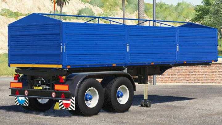 FS19 – Tfsim Semitrailer V1.0.0.1