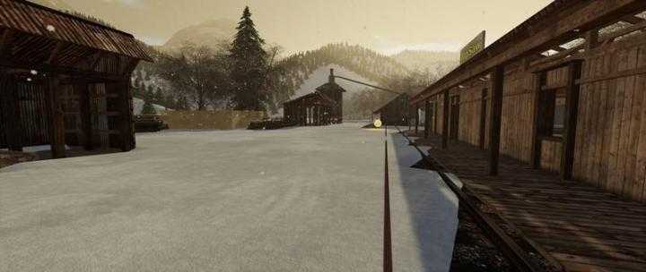 FS19 – The Alps 19 Map V1