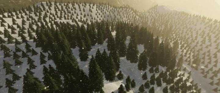 FS19 – The Alps 19 Map V1