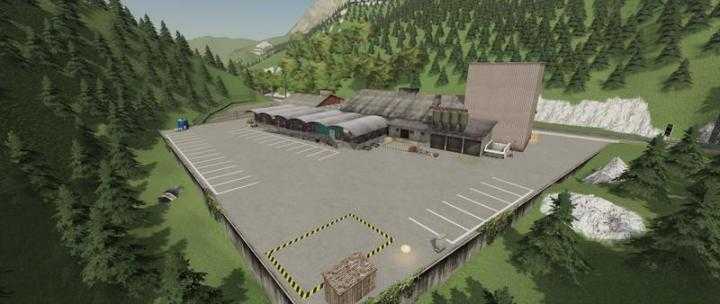 FS19 – The Alps 19 Map V1