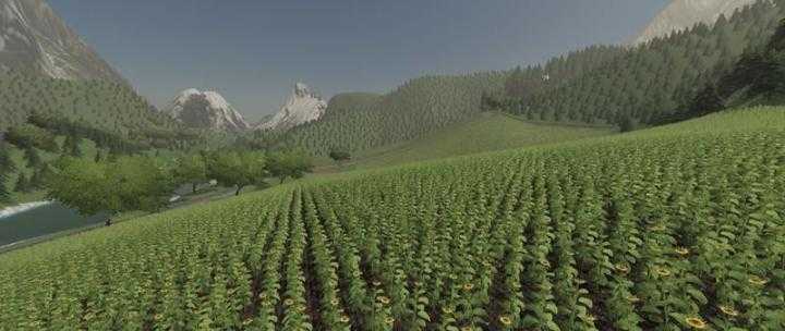 FS19 – The Alps 19 Map V1