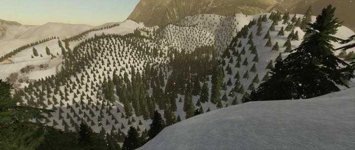 FS19 – The Alps 19 Map V1