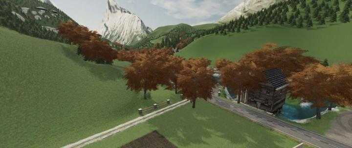 FS19 – The Alps 19 Map V1