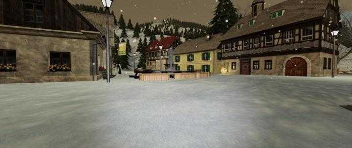 FS19 – The Alps 19 Map V1