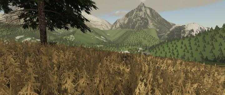 FS19 – The Alps 19 Map V1