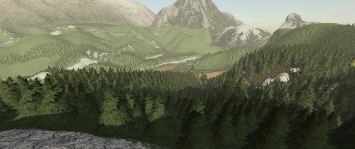 FS19 – The Alps 19 Map V1