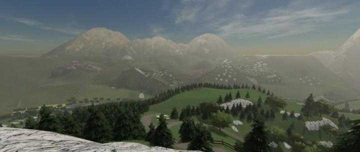 FS19 – The Alps 19 Map V1