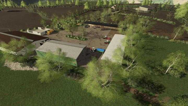 The Angevin Countryside Map V2.1.1 FS19