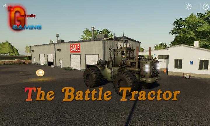 FS19 – The Battle Tractor V1