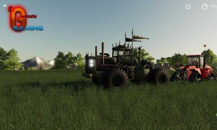 FS19 – The Battle Tractor V1