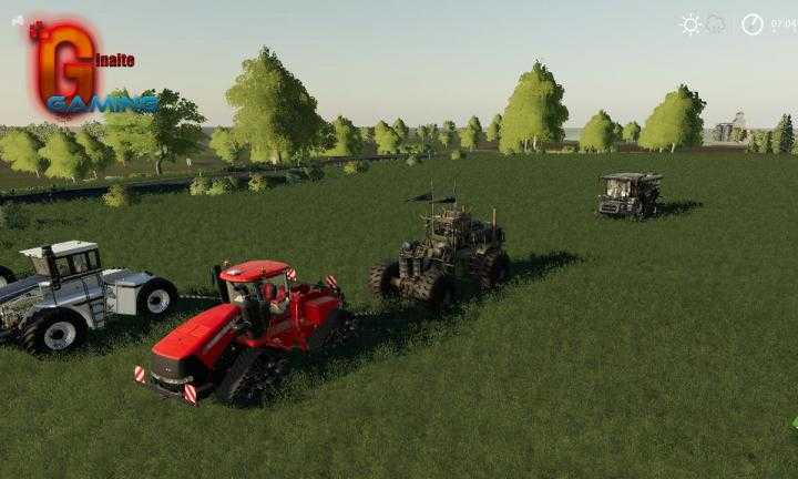 FS19 – The Battle Tractor V1